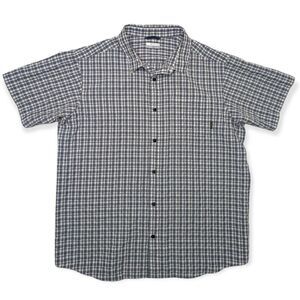 Columbia Men's Blue Button Up Shirt SZ XL